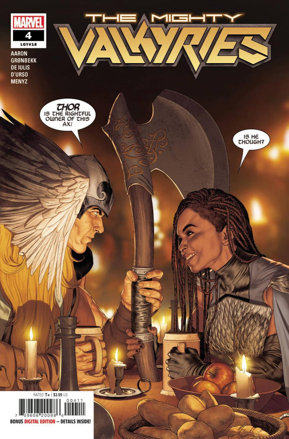 MIGHTY VALKYRIES #4 (OF 5)