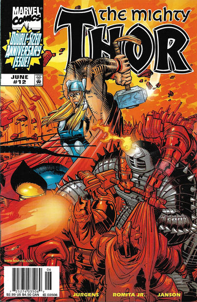 Thor 1998 #12 Newsstand ed. - back issue - $4.00