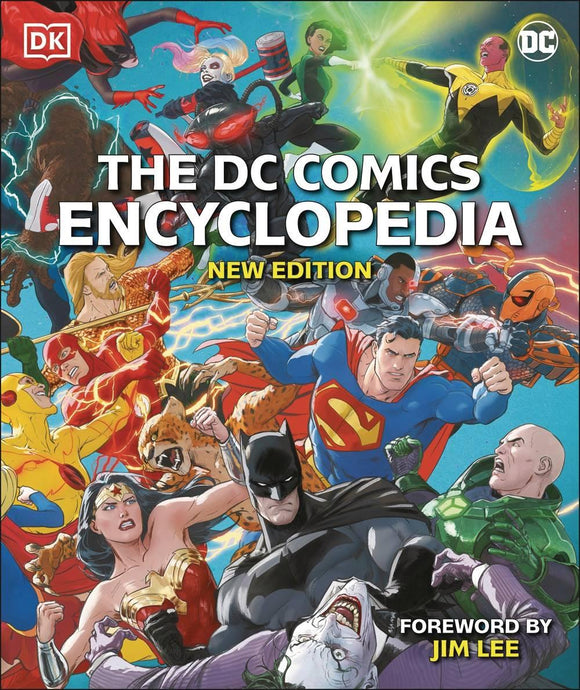 DC COMICS ENCYCLOPEDIA HC UPDATED ED