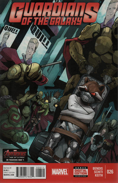 Guardians of the Galaxy 2013 #26 - back issue - $4.00