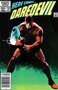 Daredevil #193 Newsstand ed. - back issue - $4.00