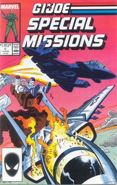 G.I. Joe Special Missions 1986 #5 Direct ed. - back issue - $4.00