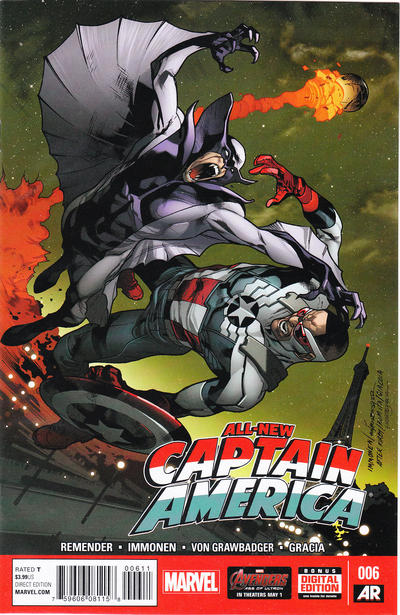 All-New Captain America #6 - back issue - $4.00