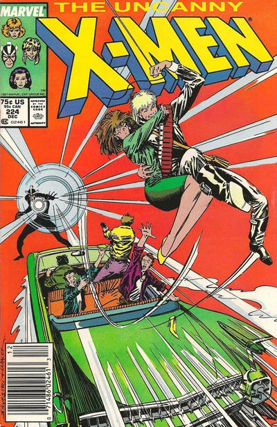 The Uncanny X-Men 1981 #224 Newsstand ed. - back issue - $4.00