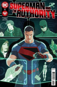 SUPERMAN AND THE AUTHORITY #1 CVR A MIKEL JANIN (OF 4)