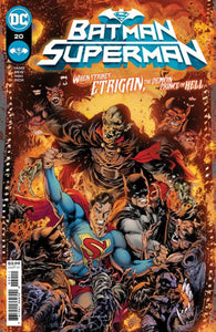 BATMAN SUPERMAN #20 CVR A IVAN REIS & DANNY MIKI