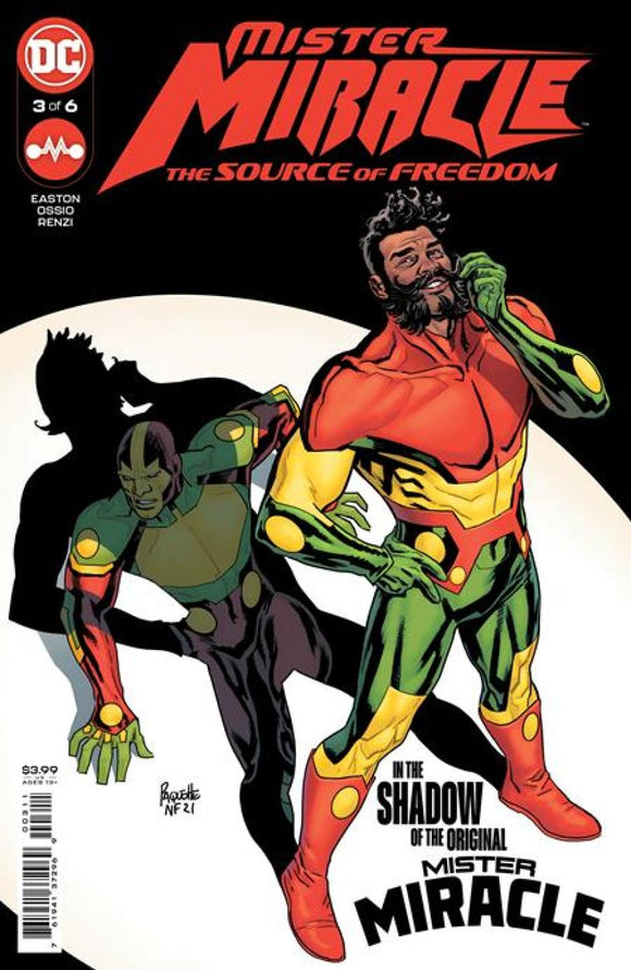 MISTER MIRACLE THE SOURCE OF FREEDOM #3 CVR A YANICK PAQUETTE (OF 6)