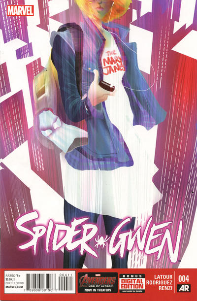 Spider-Gwen 2015 #4 - back issue - $4.00
