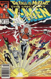 The Uncanny X-Men 1981 #227 Newsstand ed. - back issue - $4.00