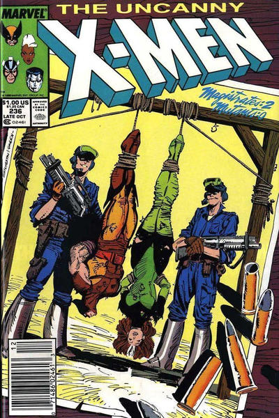 The Uncanny X-Men 1981 #236 Newsstand ed. - back issue - $4.00