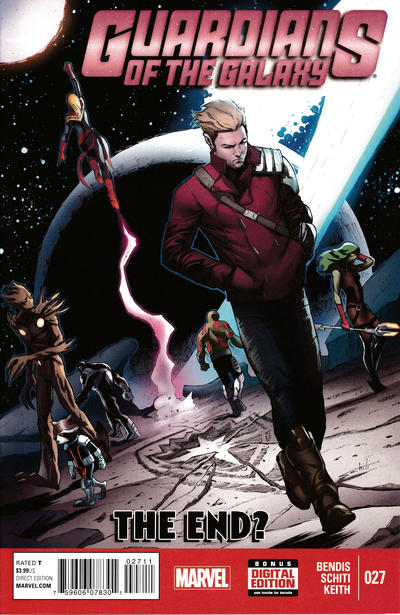 Guardians of the Galaxy 2013 #27 - back issue - $4.00