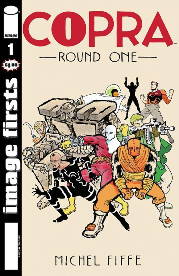 IMAGE FIRSTS COPRA #1