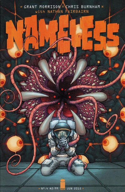 Nameless #4 - back issue - $4.00