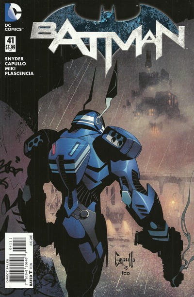 Batman #41 Direct Sales - back issue - $4.00