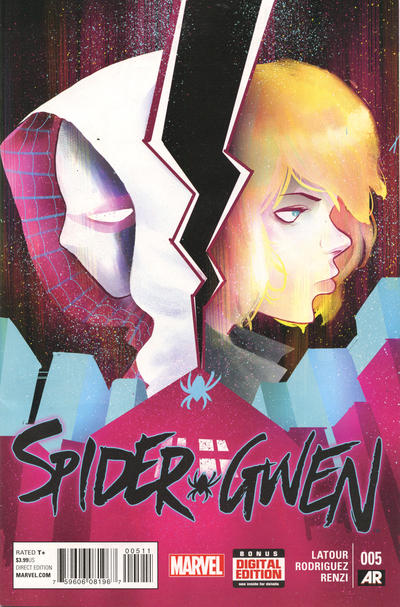 Spider-Gwen 2015 #5 - back issue - $4.00