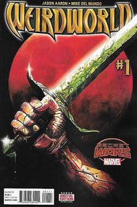 Weirdworld 2015 #1 - back issue - $10.00