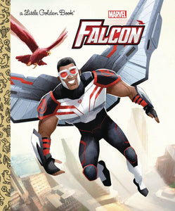 MARVEL AVENGERS FALCON LITTLE GOLDEN BOOK