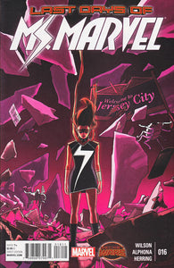 Ms. Marvel #16 - 9.2 - $20.00