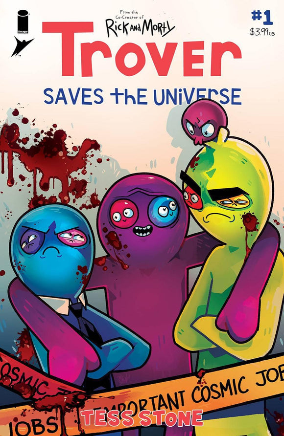 TROVER SAVES THE UNIVERSE #1 CVR A STONE (OF 5)
