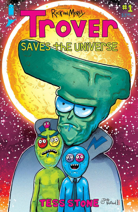 TROVER SAVES THE UNIVERSE #1 CVR B ROILAND & STONE (OF 5)