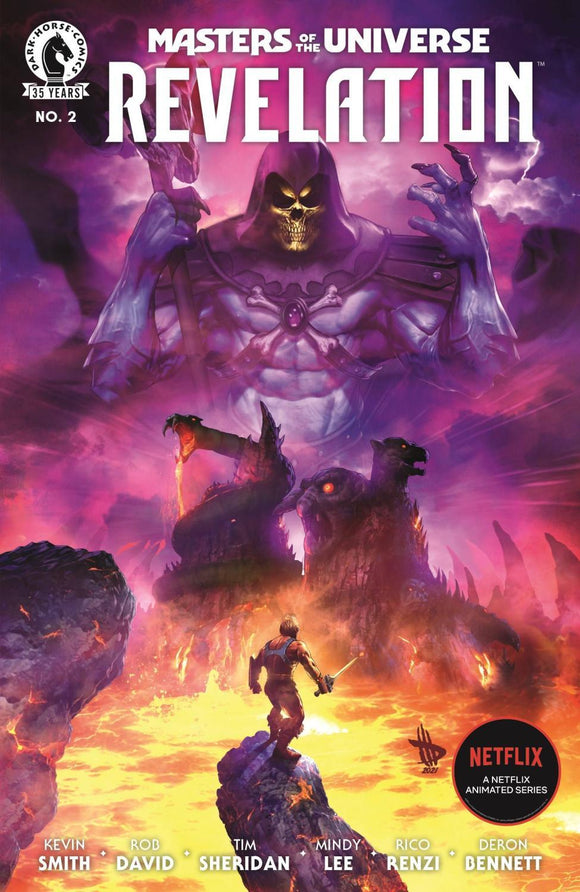 MASTERS OF THE UNIVERSE REVELATION #2 CVR A WILKINS (OF 4)