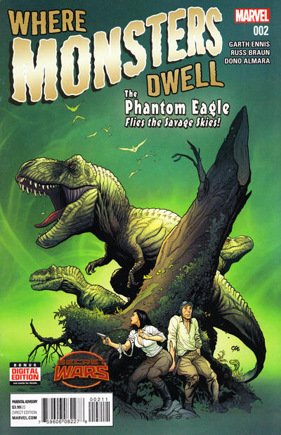 Where Monsters Dwell #2 - back issue - $4.00