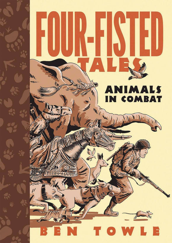 FOUR FISTED TALES ANIMALS IN COMBAT GN