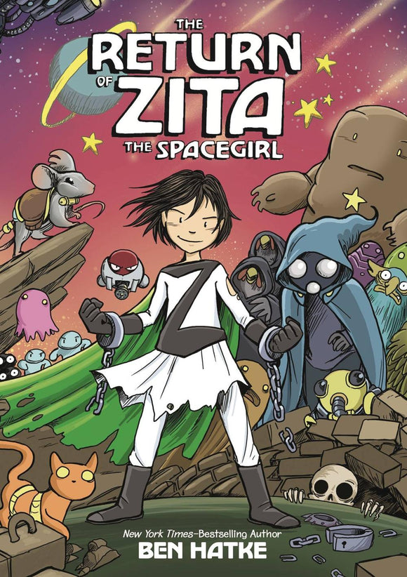 RETURN OF ZITA THE SPACEGIRL GN
