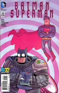 Batman / Superman #22 Dan Hipp Teen Titans Go! Cover - back issue - $5.00