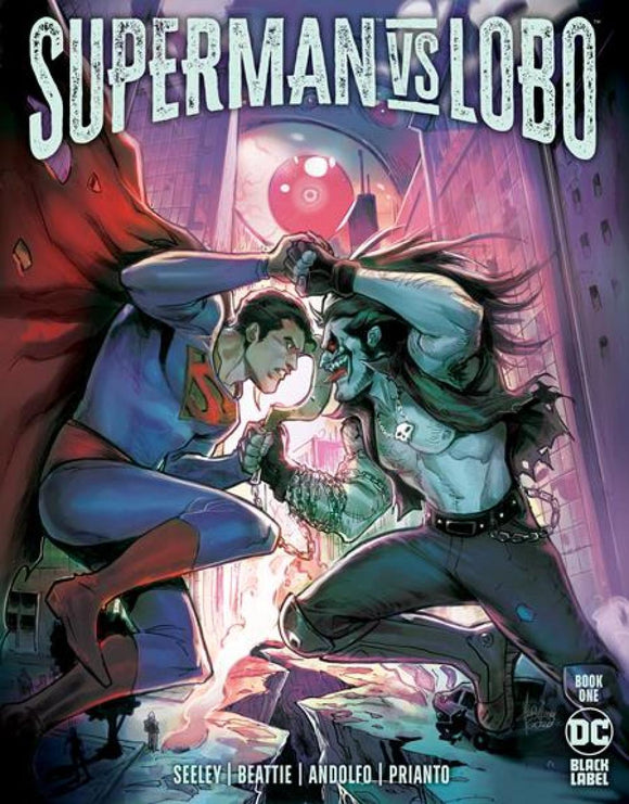SUPERMAN VS LOBO #1 CVR A MIRKA ANDOLFO (OF 3)