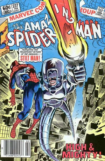 The Amazing Spider-Man #237 Newsstand ed. - back issue - $6.00