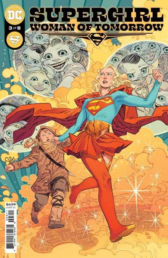 SUPERGIRL WOMAN OF TOMORROW #3 CVR A BILQUIS EVELY (OF 8)