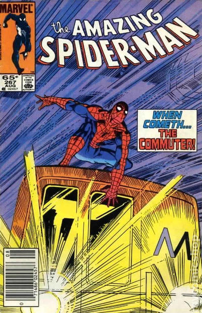 The Amazing Spider-Man #267 Newsstand ed. - back issue - $5.00