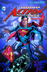 SUPERMAN ACTION COMICS TP VOL 03 AT THE END OF DAYS