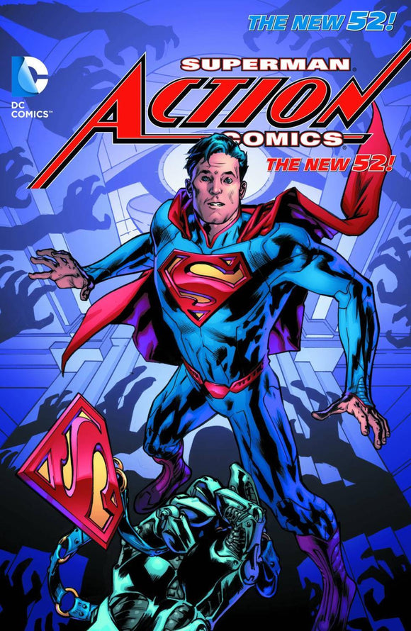 SUPERMAN ACTION COMICS TP VOL 03 AT THE END OF DAYS