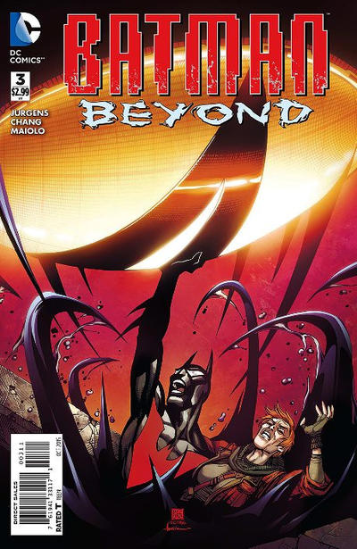 Batman Beyond #3 - back issue - $4.00