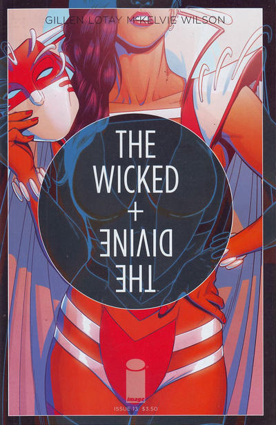 The Wicked + The Divine 2014 #13 - back issue - $4.00