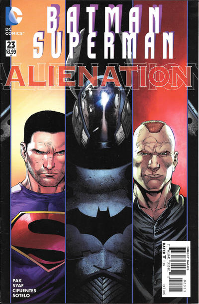 Batman / Superman #23 - back issue - $4.00