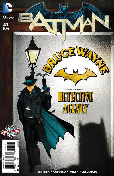Batman #43 Bombshells Cover - back issue - $4.00