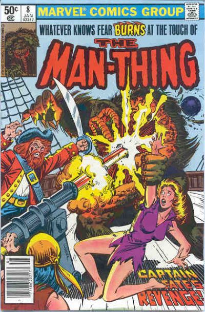 Man-Thing 1979 #8 Newsstand ed. - back issue - $5.00