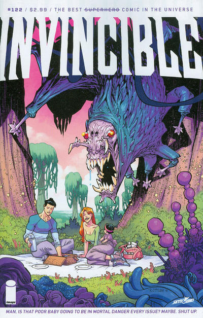 Invincible 2003 #122 - back issue - $4.00