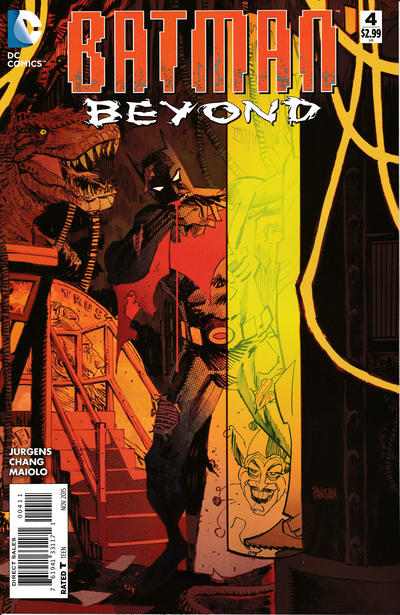 Batman Beyond #4 - back issue - $4.00