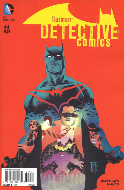 Detective Comics #44 - back issue - $4.00