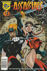 Assassins #1 Newsstand ed. - back issue - $3.00