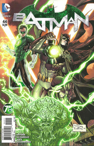 Batman #44 Green Lantern 75th Anniversary Cover - back issue - $5.00