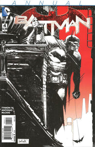 Batman Annual #4 - back issue - $5.00