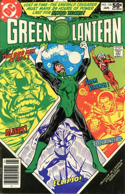 Green Lantern 1960 #136 Newsstand ed. - back issue - $8.00
