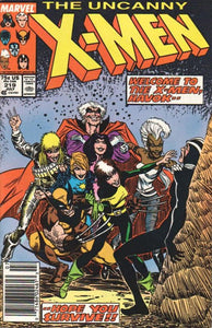 The Uncanny X-Men 1981 #219 Newsstand ed. - back issue - $4.00