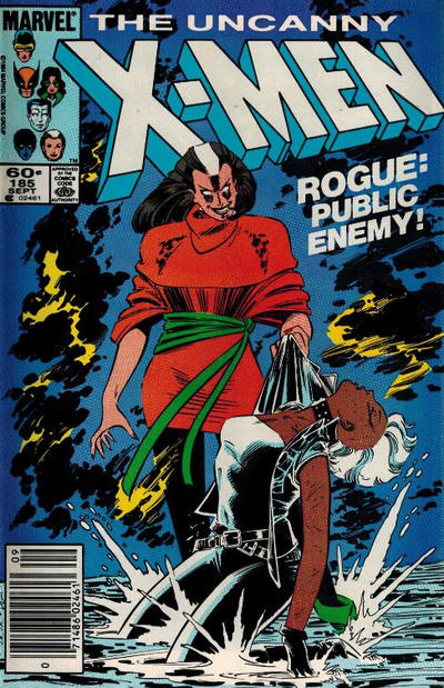 The Uncanny X-Men 1981 #185 Newsstand ed. - back issue - $6.00