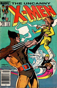 The Uncanny X-Men 1981 #195 Newsstand ed. - reader copy - $3.00
